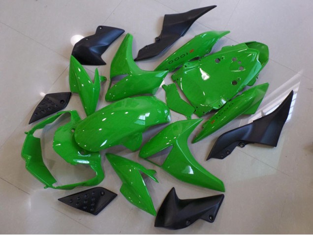 Custom 2007-2009 Green Kawasaki Z1000 Motorbike Fairing Kits Custom 2007-2009 Green Kawasaki Z1000 Motorbike Fairing Kits