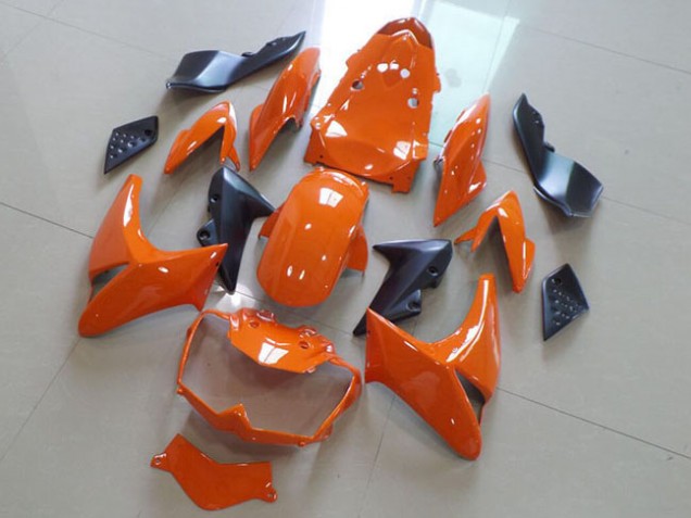 Custom 2007-2009 Orange Kawasaki Z1000 Motorcycle Fairings Kits Custom 2007-2009 Orange Kawasaki Z1000 Motorcycle Fairings Kits