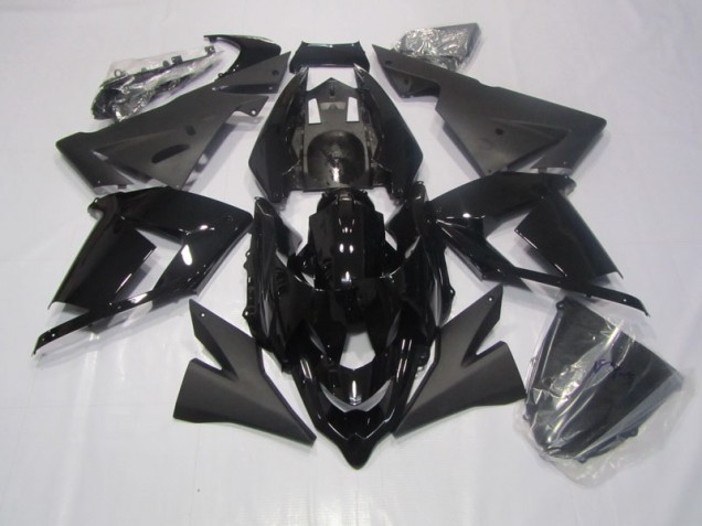 Custom 2003-2005 Black Kawasaki ZX10R Motorcycle Fairings Kits Custom 2003-2005 Black Kawasaki ZX10R Motorcycle Fairings Kits