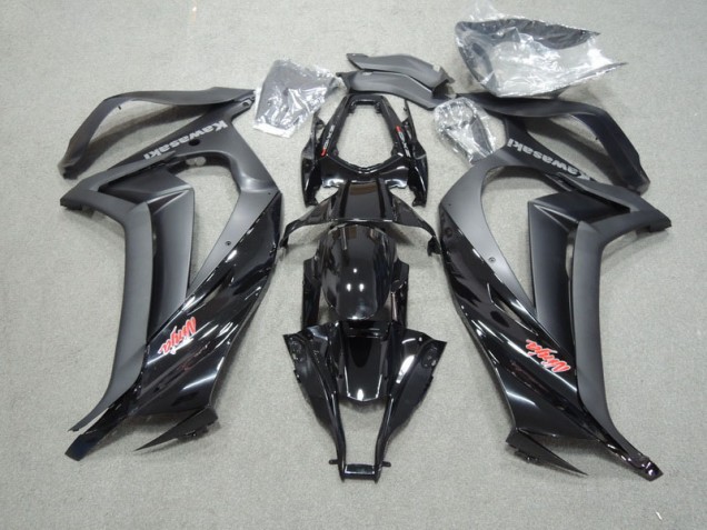 Custom 2011-2015 Black Red Ninja Kawasaki ZX10R Motorcyle Fairings Custom 2011-2015 Black Red Ninja Kawasaki ZX10R Motorcyle Fairings