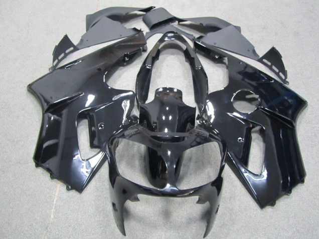 Custom 2002-2006 Black Kawasaki ZX12R Motorcycle Fairings Kits Custom 2002-2006 Black Kawasaki ZX12R Motorcycle Fairings Kits