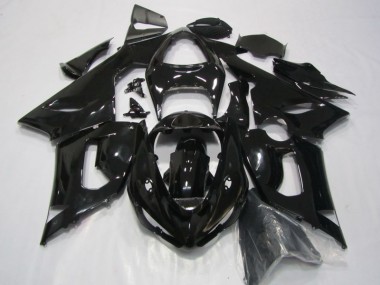 Aftermarket 2005-2006 Kawasaki Ninja ZX6R Motorcycle Fairings MF6771