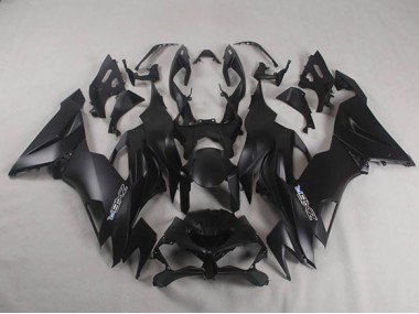 Aftermarket 2019-2023 Black Kawasaki ZX6R Replacement Fairings