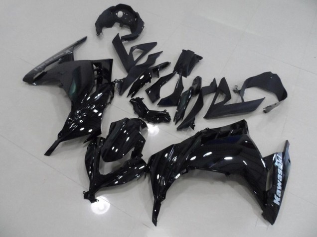 Custom 2013-2016 Black Kawasaki ZX300R Motor Bike Fairings Custom 2013-2016 Black Kawasaki ZX300R Motor Bike Fairings