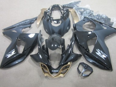 Custom 2009-2016 Black Suzuki GSXR1000 Motor Fairings