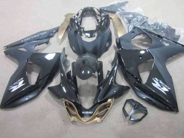 Custom 2009-2016 Black Suzuki GSXR1000 Motor Fairings Custom 2009-2016 Black Suzuki GSXR1000 Motor Fairings
