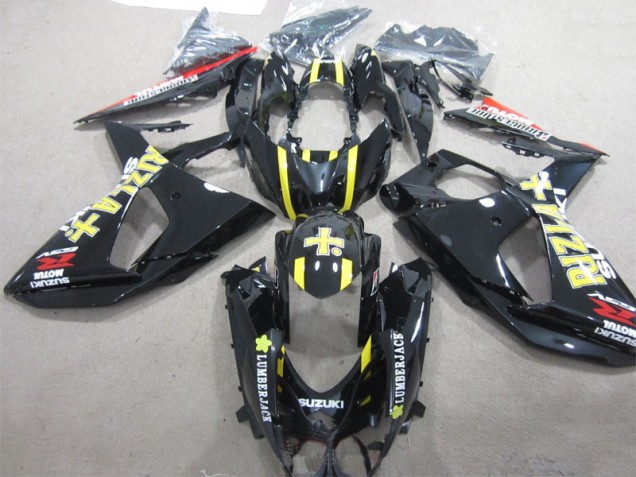 Custom 2009-2016 Black Rizla Lumber Jack Suzuki GSXR1000 Motorbike Fairing Custom 2009-2016 Black Rizla Lumber Jack Suzuki GSXR1000 Motorbike Fairing