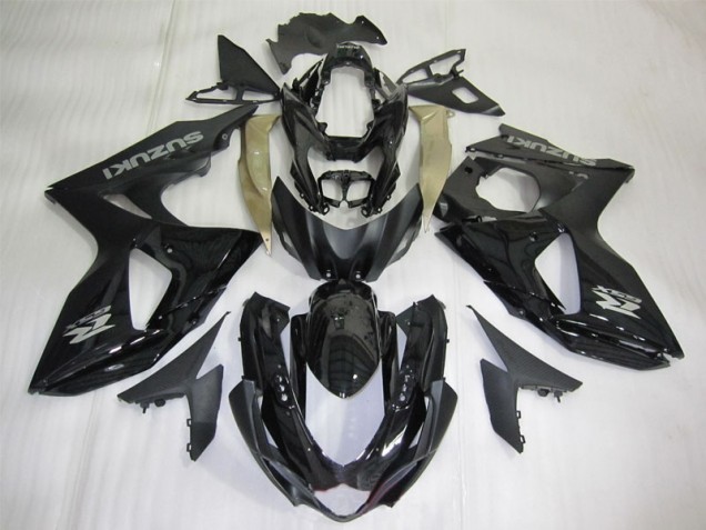 Custom 2009-2016 Black Suzuki GSXR1000 Bike Fairing Kit Custom 2009-2016 Black Suzuki GSXR1000 Bike Fairing Kit