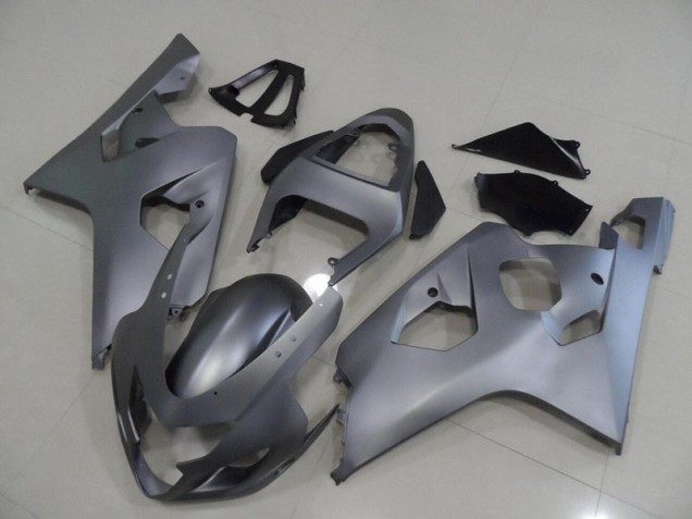Custom 2004-2005 Grey Suzuki GSXR750 Motor Bike Fairings Custom 2004-2005 Grey Suzuki GSXR750 Motor Bike Fairings