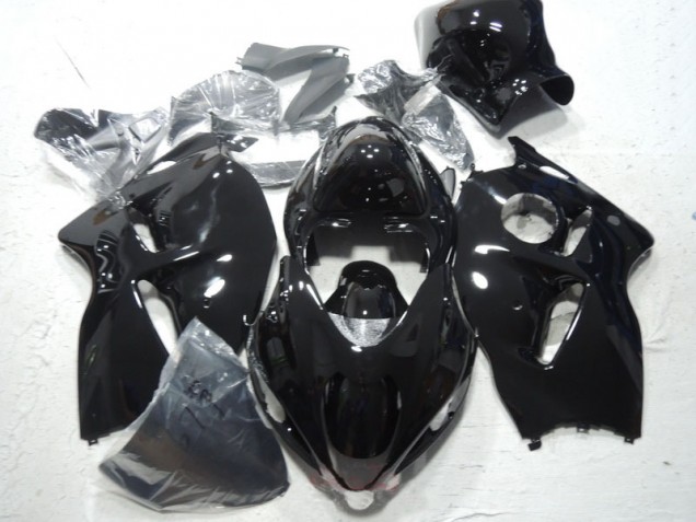 Custom 1996-2007 Black Suzuki GSXR1300 Hayabusa Motorcycle Fairing Custom 1996-2007 Black Suzuki GSXR1300 Hayabusa Motorcycle Fairing