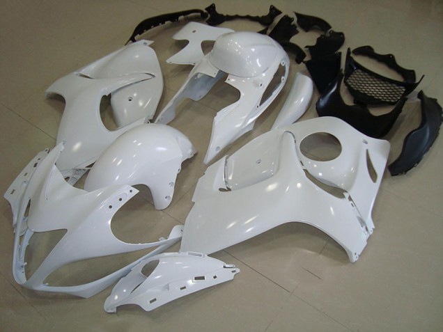 Custom 1996-2007 White Suzuki GSXR1300 Hayabusa Motorbike Fairing Custom 1996-2007 White Suzuki GSXR1300 Hayabusa Motorbike Fairing