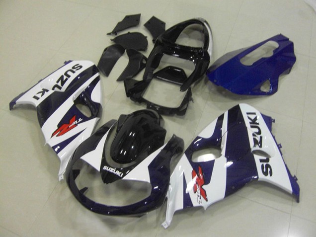 Custom 1998-2003 Blue White Suzuki TL1000R Motorbike Fairings Custom 1998-2003 Blue White Suzuki TL1000R Motorbike Fairings