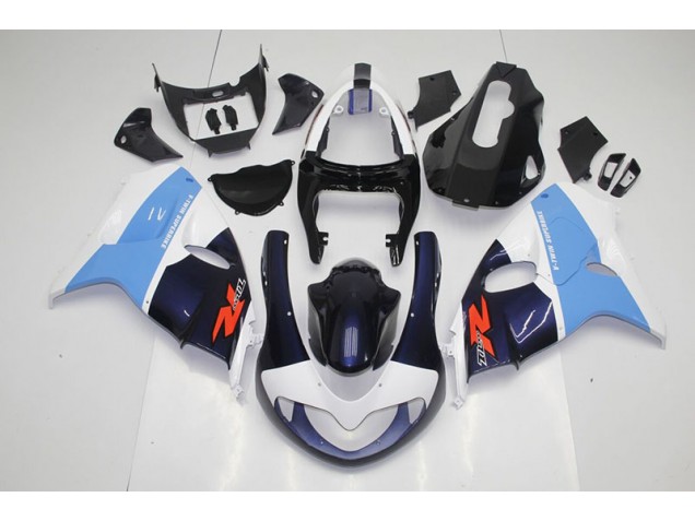 Custom 1998-2003 Blue White Suzuki TL1000R Motorcycle Fairing Kits Custom 1998-2003 Blue White Suzuki TL1000R Motorcycle Fairing Kits