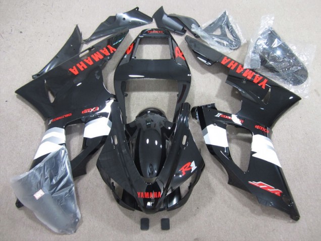 Custom 1998-1999 Black Red Decal Yamaha YZF R1 Motorcycle Fairings Kits Custom 1998-1999 Black Red Decal Yamaha YZF R1 Motorcycle Fairings Kits