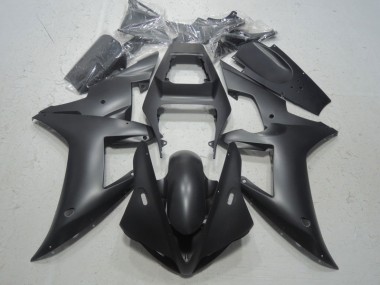 Custom 2002-2003 Black Yamaha YZF R1 Motor Fairings