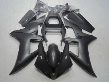 Aftermarket 2002-2003 Black Yamaha YZF R1 Motor Fairings