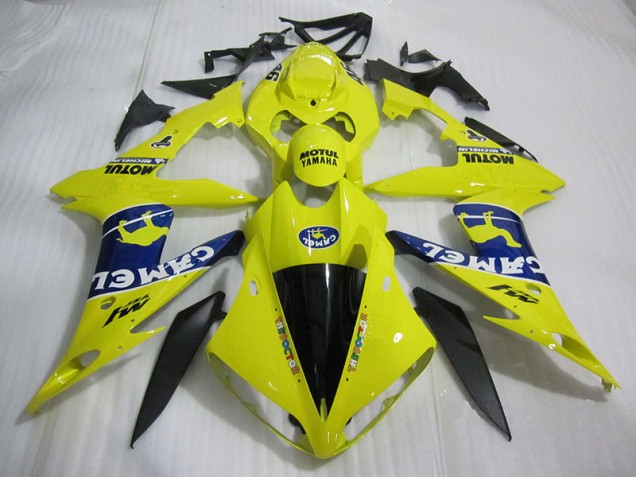 Custom 2004-2006 Fiat Yamaha YZF R1 Motorbike Fairings Custom 2004-2006 Fiat Yamaha YZF R1 Motorbike Fairings