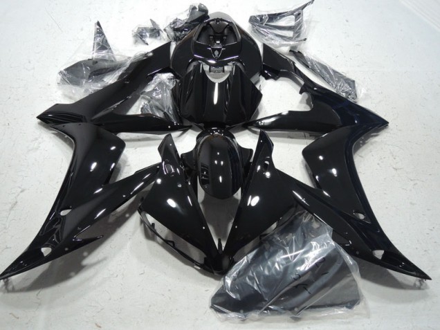 Custom 2004-2006 Black Yamaha YZF R1 Bike Fairings Kit Custom 2004-2006 Black Yamaha YZF R1 Bike Fairings Kit