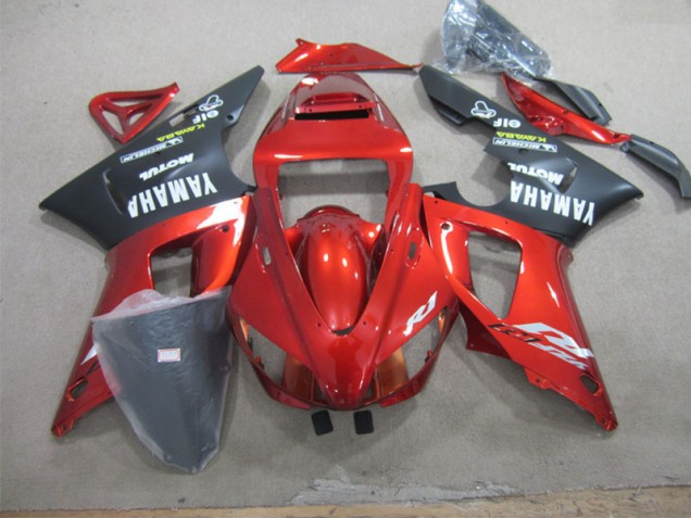 Custom 2009-2011 Red White Yamaha YZF R1 Motor Bike Fairings Custom 2009-2011 Red White Yamaha YZF R1 Motor Bike Fairings
