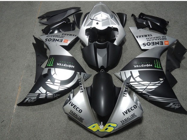 Custom 2009-2011 Red Flame Yamaha YZF R1 Bike Fairings Custom 2009-2011 Red Flame Yamaha YZF R1 Bike Fairings