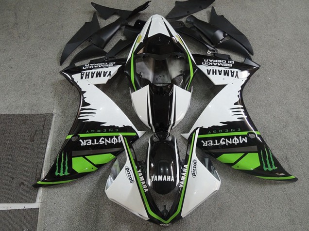 Custom 2009-2011 Satander Yamaha YZF R1 Motorcycle Fairing Kit Custom 2009-2011 Satander Yamaha YZF R1 Motorcycle Fairing Kit