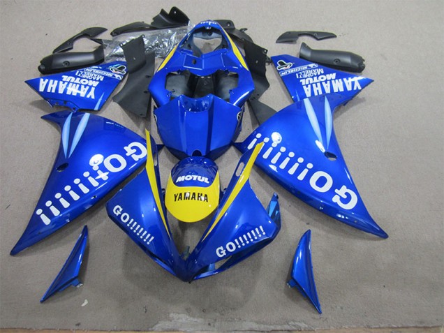 Custom 2009-2011 Yellow Monster Yamaha YZF R1 Motorbike Fairing Custom 2009-2011 Yellow Monster Yamaha YZF R1 Motorbike Fairing