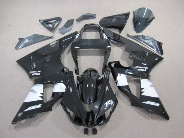 Custom 2012-2014 Black Yamaha YZF R1 Bike Fairings Custom 2012-2014 Black Yamaha YZF R1 Bike Fairings