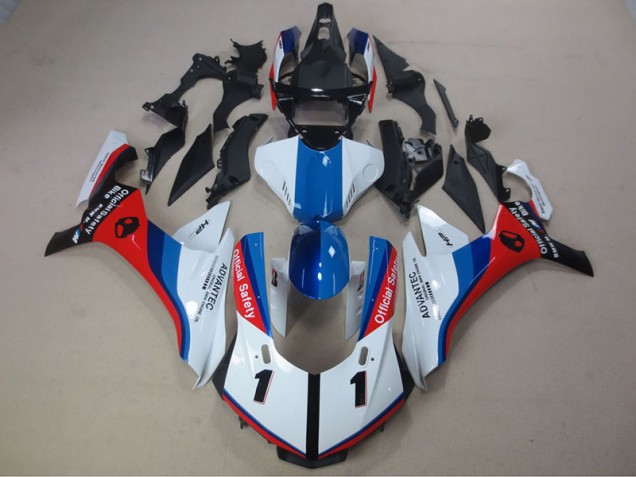 Custom 2015-2019 White Blue Red Advantec Yamaha YZF R1 Motorcycle Fairing Custom 2015-2019 White Blue Red Advantec Yamaha YZF R1 Motorcycle Fairing