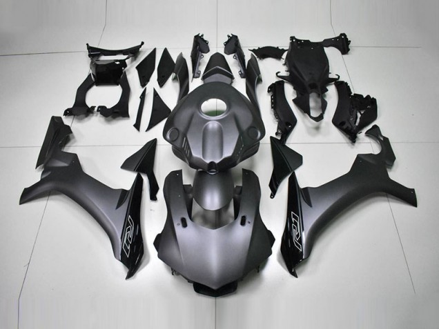 Custom 2015-2019 Black Yamaha YZF R1 Motorcycle Fairing Kits Custom 2015-2019 Black Yamaha YZF R1 Motorcycle Fairing Kits
