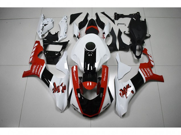 Custom 2015-2019 White Red Black Yamaha YZF R1 Motorbike Fairing Custom 2015-2019 White Red Black Yamaha YZF R1 Motorbike Fairing