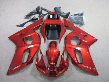 Aftermarket 1998-2002 Yamaha YZF R6 Motorcycle Fairings MF5917