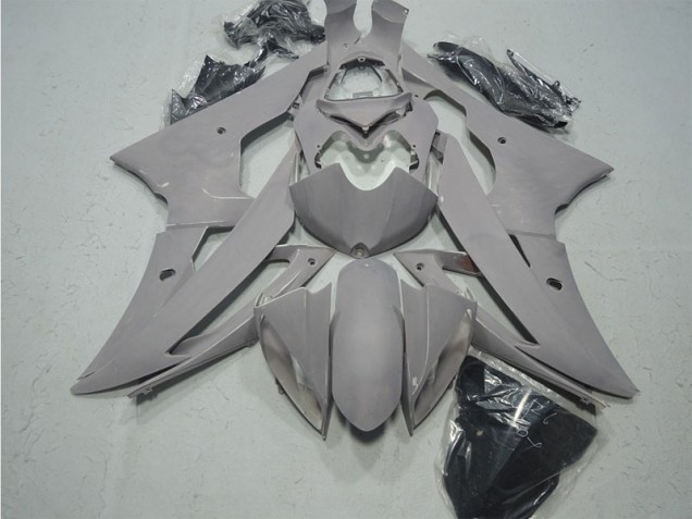 Custom 2008-2016 Grey Yamaha YZF R6 Motorcycle Bodywork Custom 2008-2016 Grey Yamaha YZF R6 Motorcycle Bodywork