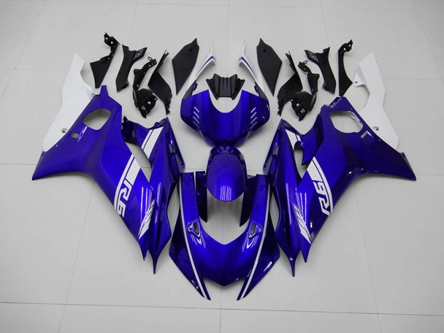 Custom 2017-2021 Blue Yamaha YZF R6 Motor Bike Fairings Custom 2017-2021 Blue Yamaha YZF R6 Motor Bike Fairings
